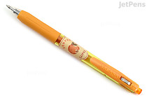Zebra Sarasa Clip Fruit Scented Gel Pen - 0.5 mm - Orange - Red Orange Ink - Limited Edition - ZEBRA JJ29-KF-ROR Zebra Sarasa Clip Fruit Scented Gel Pen - 0.5 mm - Orange - Red Orange Ink - Limited Edition - ZEBRA JJ29-KF-ROR