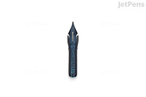 Brause Dip Pen Nib - 361 Steno Blue Pumpkin - BRAUSE B361 Brause Dip Pen Nib - 361 Steno Blue Pumpkin - BRAUSE B361