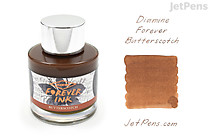 Diamine Butterscotch Forever Ink - 50 ml Bottle - DIAMINE FI003 Diamine Butterscotch Forever Ink - 50 ml Bottle - DIAMINE FI003
