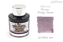 Diamine Smoky Mauve Forever Ink - 50 ml Bottle - DIAMINE FI011 Diamine Smoky Mauve Forever Ink - 50 ml Bottle - DIAMINE FI011