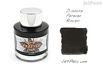 Diamine Raven Forever Ink - 50 ml Bottle - DIAMINE FI012 Diamine Raven Forever Ink - 50 ml Bottle - DIAMINE FI012