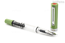 TWSBI ECO Matcha Fountain Pen - Extra Fine - TWSBI M7442010 TWSBI ECO Matcha Fountain Pen - Extra Fine - TWSBI M7442010