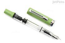 TWSBI ECO Matcha Fountain Pen - Fine - TWSBI M7442020 TWSBI ECO Matcha Fountain Pen - Fine - TWSBI M7442020