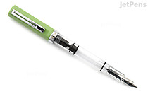 TWSBI ECO Matcha Fountain Pen - Medium - TWSBI M7442030 TWSBI ECO Matcha Fountain Pen - Medium - TWSBI M7442030