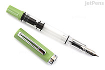 TWSBI ECO Matcha Fountain Pen - 1.1 mm Stub - TWSBI M7442050 TWSBI ECO Matcha Fountain Pen - 1.1 mm Stub - TWSBI M7442050