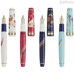 Sailor Pro Gear Slim Fountain Pens - Kimono Sailor Pro Gear Slim Fountain Pens - Kimono
