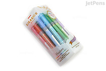Zebra Kirarich Glitter Highlighter - 13 Color Set - Limited Edition - ZEBRA WKS18-13C Zebra Kirarich Glitter Highlighter - 13 Color Set - Limited Edition - ZEBRA WKS18-13C