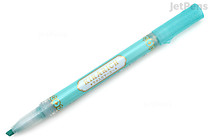 Zebra Kirarich Glitter Highlighter - Blue Green - Limited Edition - ZEBRA WKS18-BG Zebra Kirarich Glitter Highlighter - Blue Green - Limited Edition - ZEBRA WKS18-BG