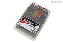 Pentel EnerGel Kuro Gel Pen - US - 0.7 mm - 24 Color Set - PENTEL BL437R1PC24M Pentel EnerGel Kuro Gel Pen - US - 0.7 mm - 24 Color Set - PENTEL BL437R1PC24M