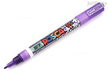 Uni Posca Glitter Paint Marker PC-3ML - Violet - Fine Point - UNI PC3ML.12 Uni Posca Glitter Paint Marker PC-3ML - Violet - Fine Point - UNI PC3ML.12