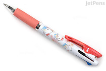 Uni Jetstream 3 Color Ballpoint Multi Pen - 0.5 mm - Sanrio - Hello Kitty - Flower - UNI 305653 Uni Jetstream 3 Color Ballpoint Multi Pen - 0.5 mm - Sanrio - Hello Kitty - Flower - UNI 305653