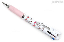 Uni Jetstream 3 Color Ballpoint Multi Pen - 0.5 mm - Peanuts - Snoopy - Pink Love Letter - Limited Edition - UNI ES534A Uni Jetstream 3 Color Ballpoint Multi Pen - 0.5 mm - Peanuts - Snoopy - Pink Love Letter - Limited Edition - UNI ES534A