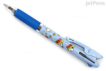 Uni Jetstream 3 Color Ballpoint Multi Pen - 0.5 mm - Peanuts - Snoopy - Blue - Limited Edition - UNI ES534D Uni Jetstream 3 Color Ballpoint Multi Pen - 0.5 mm - Peanuts - Snoopy - Blue - Limited Edition - UNI ES534D
