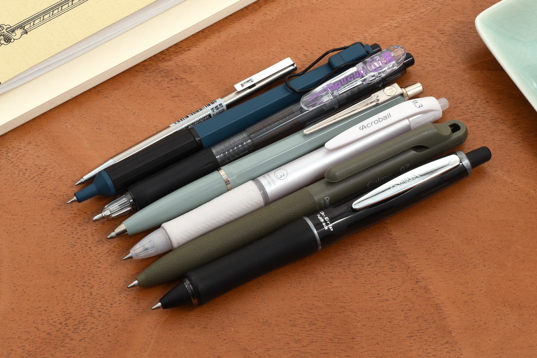 The Best Ballpoint Pens The Best Ballpoint Pens