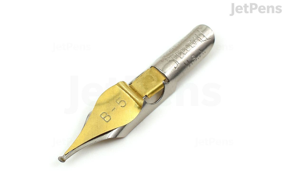 Fountain Pen Speedball C4 Nib Speedball Broad Edge C-Series Flat
