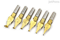 Speedball Dip Pen Nib - B Styles - Box of 6 - SPEEDBALL 3019 Speedball Dip Pen Nib - B Styles - Box of 6 - SPEEDBALL 3019