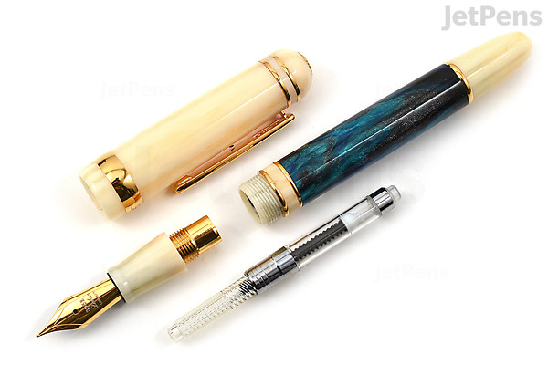 Laban 326 Fountain Pen - Blue Mirage - Fine | JetPens