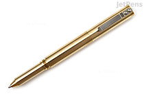 Schon DSGN Machined Pen V2 Ballpoint Pen - Polished Bronze - SCHON DSGN V2 BALLPOINT BRONZE Schon DSGN Machined Pen V2 Ballpoint Pen - Polished Bronze - SCHON DSGN V2 BALLPOINT BRONZE