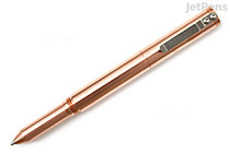 Schon DSGN Machined Pen V2 Ballpoint Pen - Polished Copper - SCHON DSGN V2 BALLPOINT COPPER Schon DSGN Machined Pen V2 Ballpoint Pen - Polished Copper - SCHON DSGN V2 BALLPOINT COPPER