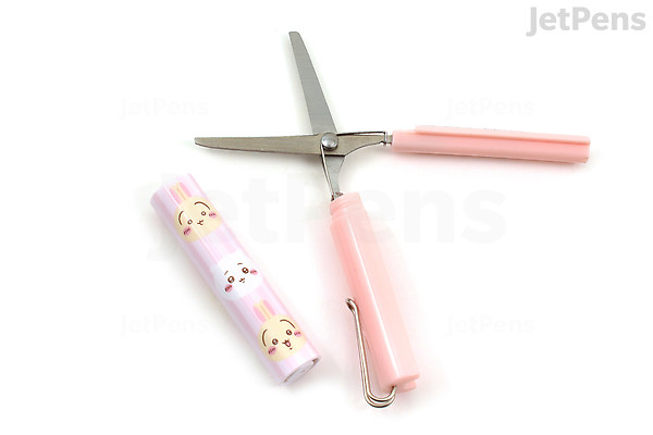 Sun-Star Stickyle Scissors - Compact Type - CHIIKAWA- Chiikawa x Usagi ...