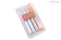 Sun-Star Kirabi Glitter Marker Set - 4  Kisetsu (Season) Color Set - SUN-STAR S4544285 Sun-Star Kirabi Glitter Marker Set - 4  Kisetsu (Season) Color Set - SUN-STAR S4544285