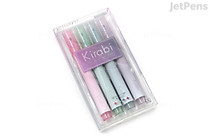 Sun-Star Kirabi Glitter Marker Set - 4 Jikan (Time) Color Set - SUN-STAR S4544293 Sun-Star Kirabi Glitter Marker Set - 4 Jikan (Time) Color Set - SUN-STAR S4544293