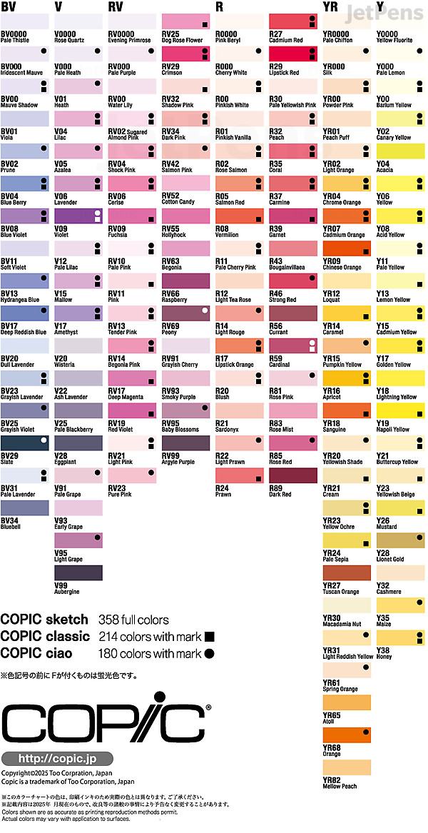 Printable Copic Coloring Guide Copic Sketch Marker C3 Cool Gray