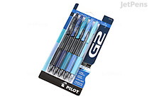 Pilot G2 Gel Pen - 0.7 mm - 5 Blue Color Set - PILOT XP031001 Pilot G2 Gel Pen - 0.7 mm - 5 Blue Color Set - PILOT XP031001