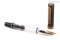 TWSBI ECO Serpentine Bronze Fountain Pen - Extra Fine - TWSBI M7442060 TWSBI ECO Serpentine Bronze Fountain Pen - Extra Fine - TWSBI M7442060
