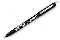 Kuretake ZIG Photo Signature Marker - Black - KURETAKE PS-220-010 Kuretake ZIG Photo Signature Marker - Black - KURETAKE PS-220-010