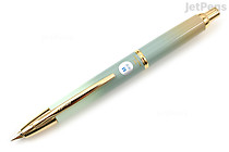 Nagasawa Original Fountain Pen - Kobe Gradation 2025 - Higashi Kawasaki Harbor Mint / Gold - Fine - NAGASAWA GRADATION GOLD F Nagasawa Original Fountain Pen - Kobe Gradation 2025 - Higashi Kawasaki Harbor Mint / Gold - Fine - NAGASAWA GRADATION GOLD F