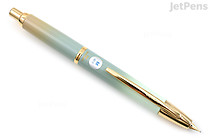 Nagasawa Original Fountain Pen - Kobe Gradation 2025 - Higashi Kawasaki Harbor Mint / Gold - Medium - NAGASAWA GRADATION GOLD M Nagasawa Original Fountain Pen - Kobe Gradation 2025 - Higashi Kawasaki Harbor Mint / Gold - Medium - NAGASAWA GRADATION GOLD M