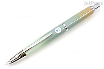 Nagasawa Original Fountain Pen - Kobe Gradation 2025 - Higashi Kawasaki Harbor Mint / Silver - Fine - Limited Edition - NAGASAWA GRADATION SILVER F Nagasawa Original Fountain Pen - Kobe Gradation 2025 - Higashi Kawasaki Harbor Mint / Silver - Fine - Limited Edition - NAGASAWA GRADATION SILVER F