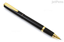 OHTO CR01 Ceramic Rollerball Pen - 0.5 mm - Black - OHTO CR01-05-GBK OHTO CR01 Ceramic Rollerball Pen - 0.5 mm - Black - OHTO CR01-05-GBK