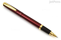 OHTO CR01 Ceramic Rollerball Pen - 0.5 mm - Wine - OHTO CR01-05-GWI OHTO CR01 Ceramic Rollerball Pen - 0.5 mm - Wine - OHTO CR01-05-GWI