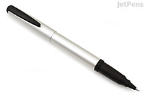 OHTO CR01 Ceramic Rollerball Pen - 0.5 mm - Matte Silver - OHTO CR01-05-MSV OHTO CR01 Ceramic Rollerball Pen - 0.5 mm - Matte Silver - OHTO CR01-05-MSV
