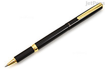 OHTO CR02 Ceramic Rollerball Pen - 0.5 mm - Black - OHTO CR02-05-GBK OHTO CR02 Ceramic Rollerball Pen - 0.5 mm - Black - OHTO CR02-05-GBK