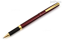 OHTO CR02 Ceramic Rollerball Pen - 0.5 mm - Wine - OHTO CR02-05-GWI OHTO CR02 Ceramic Rollerball Pen - 0.5 mm - Wine - OHTO CR02-05-GWI