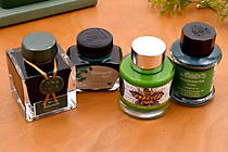 The Best Green Fountain Pen Inks The Best Green Fountain Pen Inks