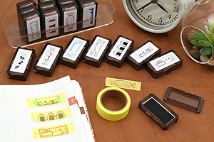 Kutsuwa Hancoco Layer Stamps