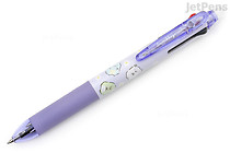 Pilot FriXion Ball 3 Slim 3 Color Gel Multi Pen - 0.5 mm - Sumikkogurashi - Purple Body - Limited Edition - SAN-X PR 11003 Pilot FriXion Ball 3 Slim 3 Color Gel Multi Pen - 0.5 mm - Sumikkogurashi - Purple Body - Limited Edition - SAN-X PR 11003