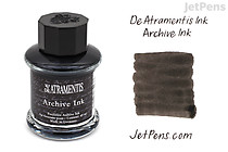 De Atramentis Archive Ink - 45 ml Bottle - DE ATRAMENTIS 1081 De Atramentis Archive Ink - 45 ml Bottle - DE ATRAMENTIS 1081
