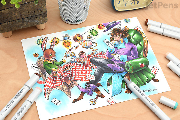 Realistic Copic Markers Artwork Art Copic Markers Drawing Copic