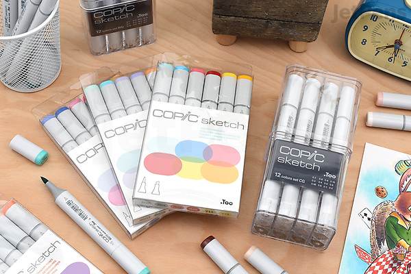 Best Paper For Copic Markers Copic Sketch Marker Color Set Fusion