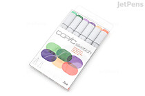 Copic 22075565 Ciao Set 5+1, Caldo Grigio Copic 22075565 Ciao Set 5+1, Caldo Grigio