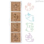 Midori Yuru Log Paintable Stamps Midori Yuru Log Paintable Stamps