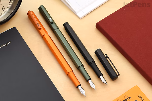 Script Liquid System Pen Rhodia scRipt Fountain Pen - Sage - Medium | JetPens