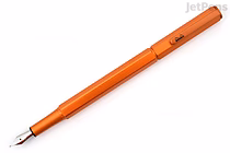 Rhodia scRipt Fountain Pen - Orange - Medium | JetPens