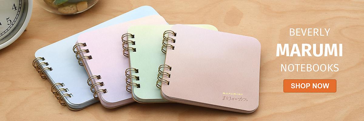 Beverly Marumi Notebooks